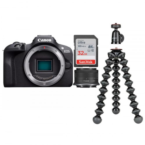 Canon CQ51855 spejlreflekskamera - reflex kamera til foto og video