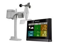 Vejrstation med sensor Bresser 5-i-1 Comfort grå/sort