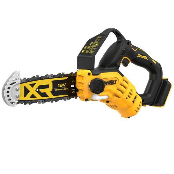 DeWALT 18V XR kædesav 20 cm - kulfri