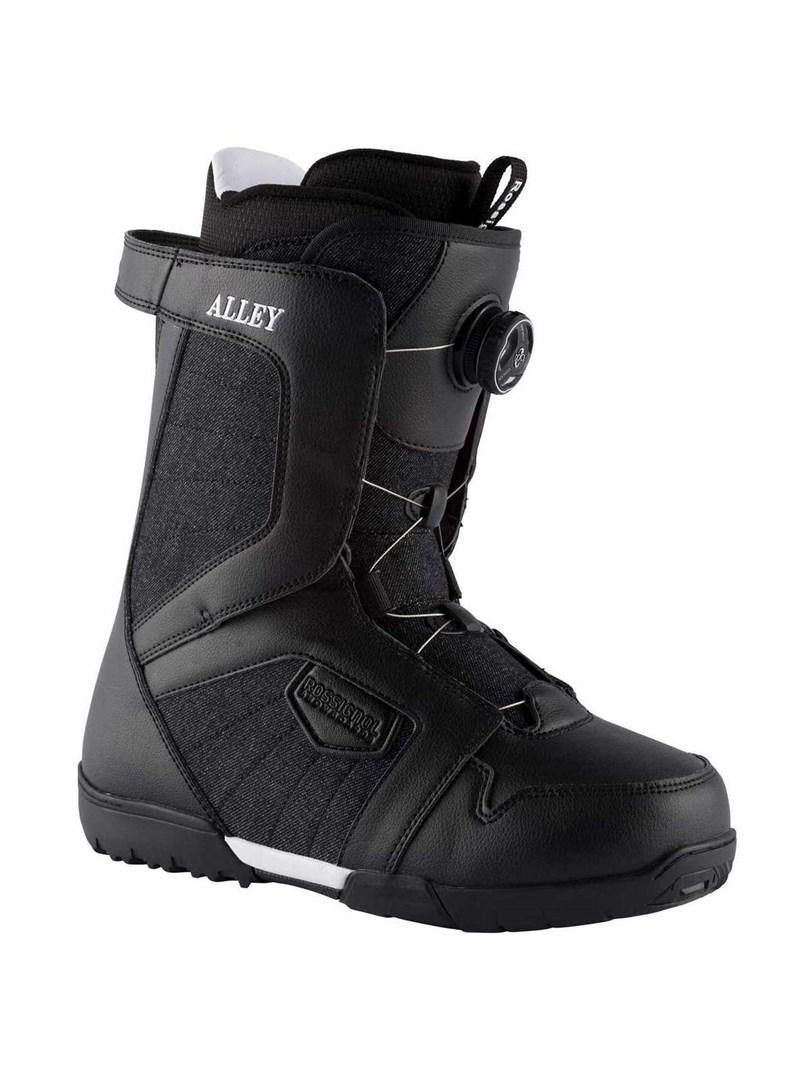 Rossignol Alley Boa H4 snowboardstÃ¸vler - sort