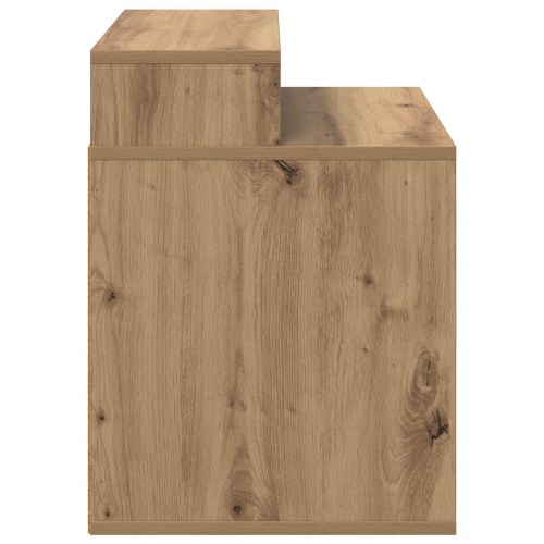 Kattehus i artisan eg 42,5 × 40 × 53,5 cm - konstrueret træ