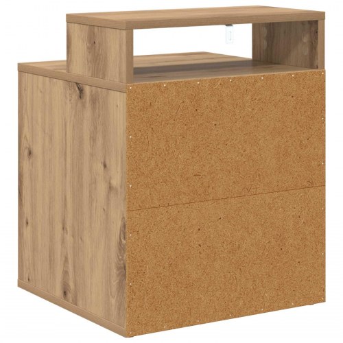 Kattehus i artisan eg 42,5 × 40 × 53,5 cm - konstrueret træ