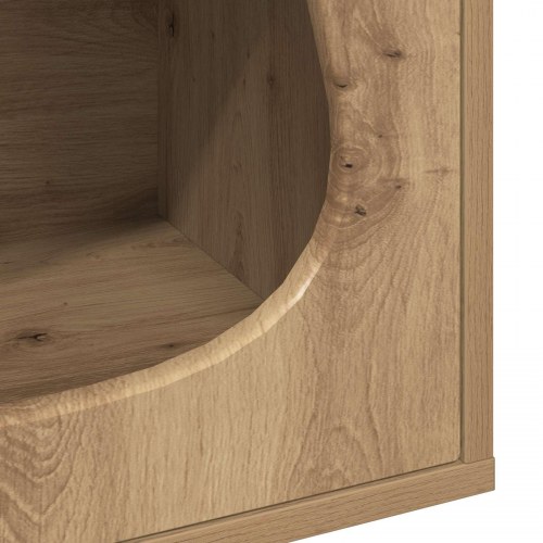 Kattehus i artisan eg 42,5 × 40 × 53,5 cm - konstrueret træ