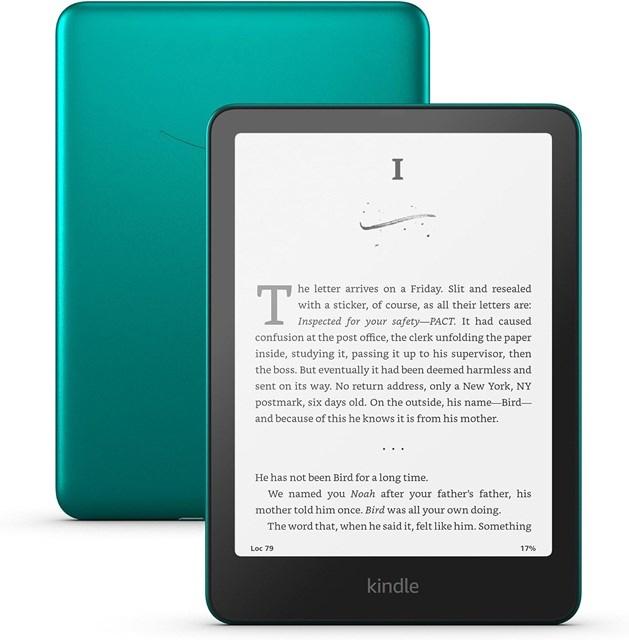 Kindle 7″ (12. gen.) e-bogslæser 32 GB Wi‑Fi - Grøn billede