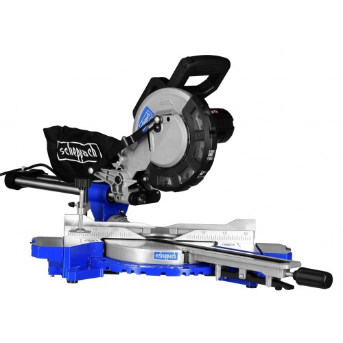 Scheppach HM216 kap-/geringssav 2000 W med softstart og laser