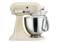 KitchenAid Artisan 5KSM175PSEAC køkkenmaskine 4,8 l - Fløde billede