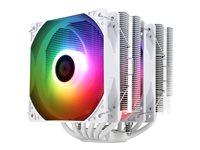 Thermalright Peerless Assassin 120 SE CPU-køler - 120 mm, hvid, ARGB billede
