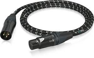 TC Helicon GoXLR MIC Cable - XLR hun til XLR han, 3 m mikrofonkabel