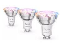 Philips Hue White and Color Ambiance Essential GU10 LED-spot 4,7 W – pakke med 3