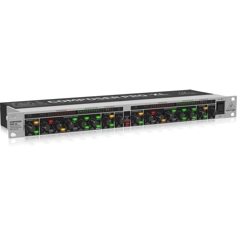 Behringer MDX2600 V2 - dual kanal kompressor/limiter til rack