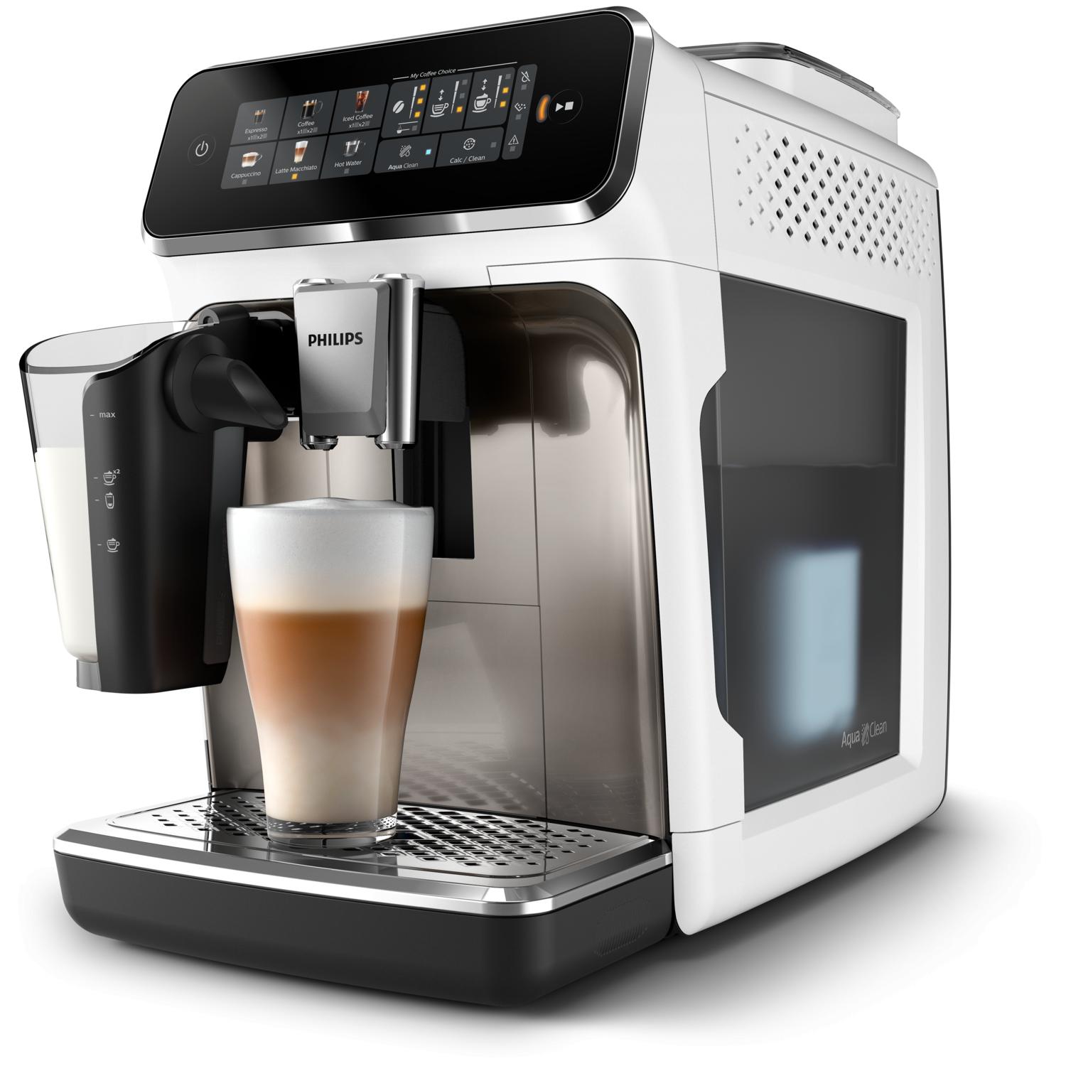 Philips EP3343/90 fuldautomatisk espressomaskine med mælkekande