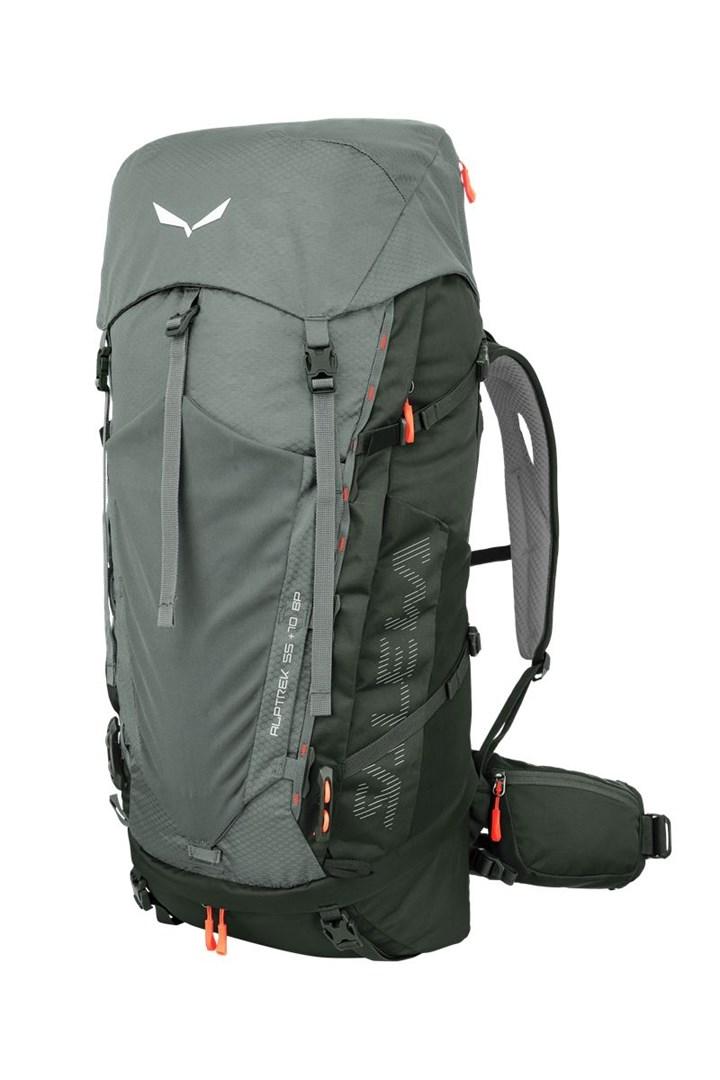 Salewa Alptrek 55 vandrerygsæk - Shadow/Dark Olive