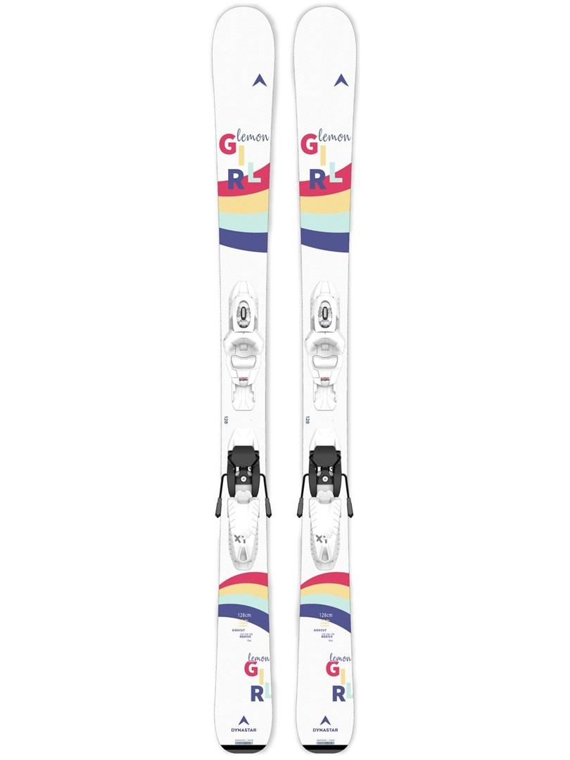 Dynastar Lemon Girl ski med Look Kid4 bindinger - 128 cm