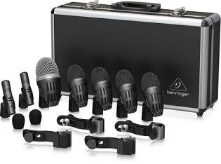 Behringer BC1500 trommemikrofon-sÃ¦t til studie og live