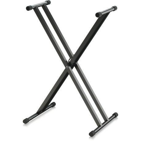 Behringer KS1002 dobbelt X-stativ til keyboard billede