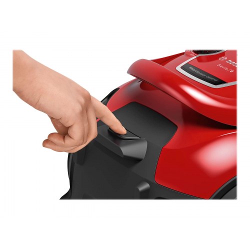 Bosch Serie 6 ProAnimal BGC41PET støvsuger uden pose – rød/sort