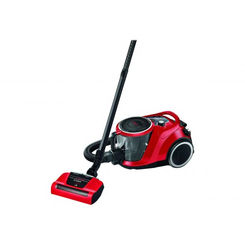 Bosch Serie 6 ProAnimal BGC41PET støvsuger uden pose – rød/sort