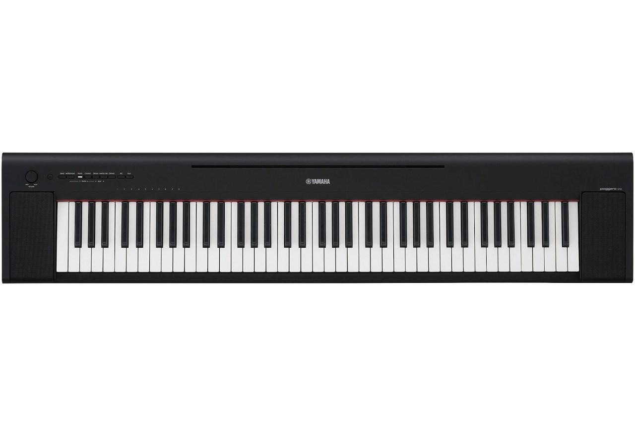 Yamaha Piaggero NP-35 - bærbart digitalt klaver, 76 tangenter billede