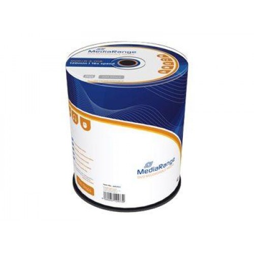 MediaRange DVD+R 4,7 GB 16x – 100 stk. spindle