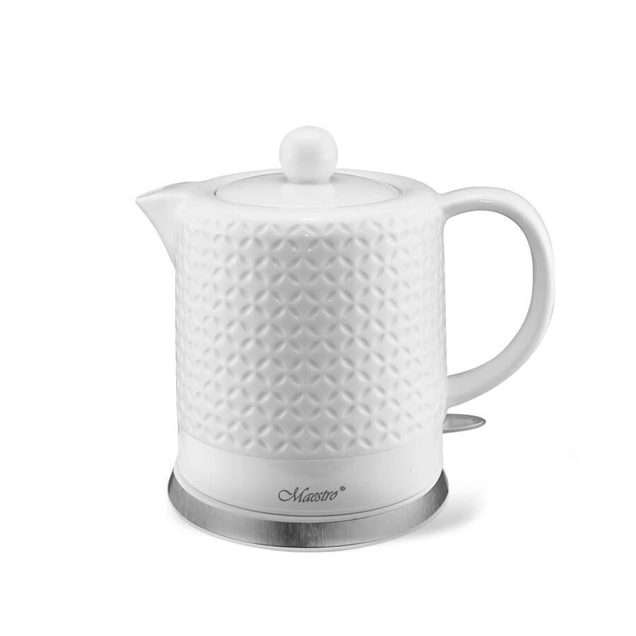 Maestro MR-067 elkedel 1,2 l â 1.200 W, hvid keramik