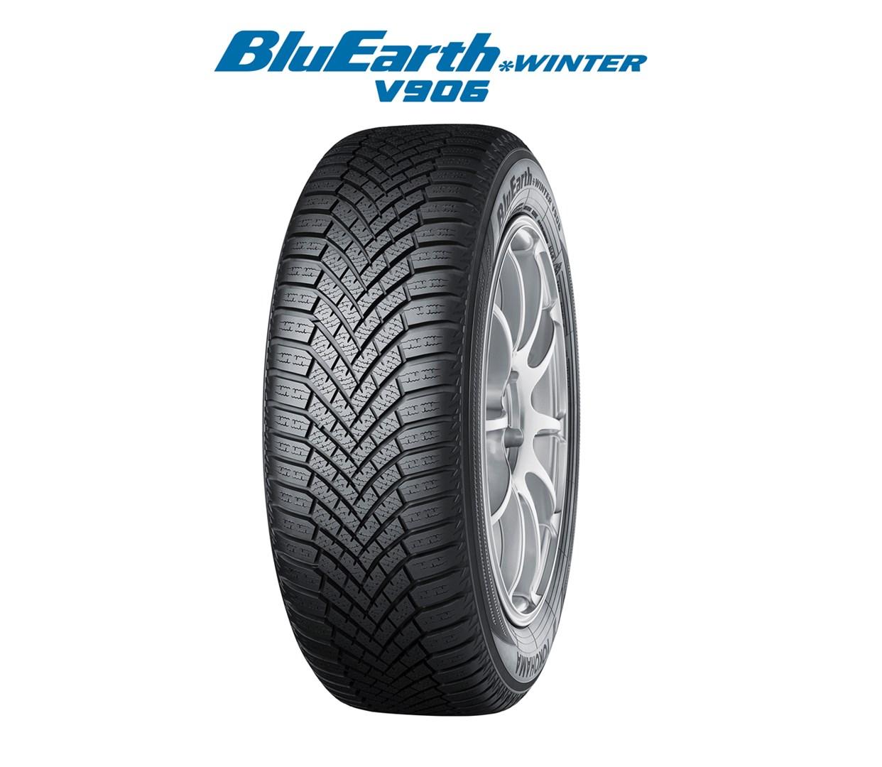Yokohama BluEarth Winter V906 vinterdæk 225/45 R17 91H