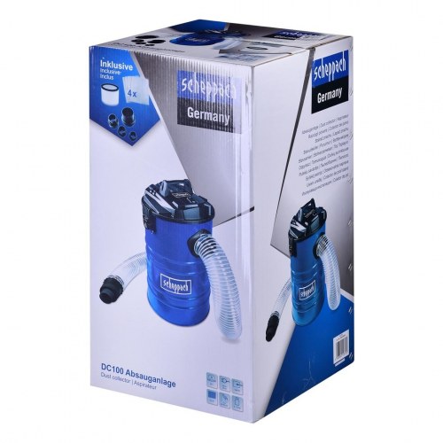 Scheppach DC100 industristøvsuger 65 l - 1.200 W