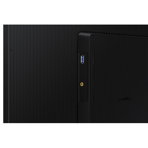 Samsung S70D 32" 4K UHD skærm (VA, 60 Hz) – Sort