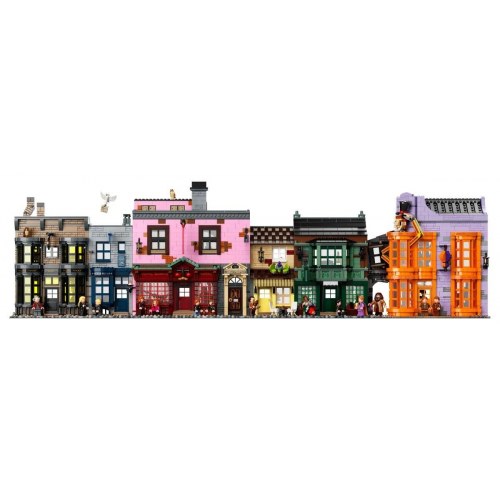LEGO Harry Potter 75978 Diagon Alley – byggeklods-sæt til voksne 16+