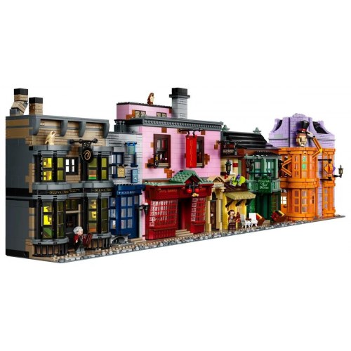 LEGO Harry Potter 75978 Diagon Alley – byggeklods-sæt til voksne 16+