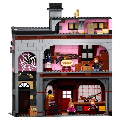LEGO Harry Potter 75978 Diagon Alley – byggeklods-sæt til voksne 16+