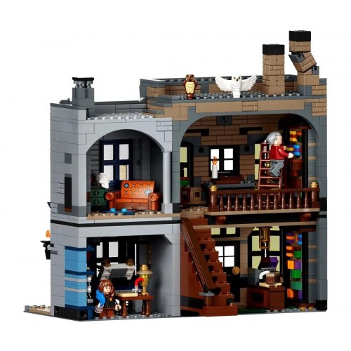 LEGO Harry Potter 75978 Diagon Alley – byggeklods-sæt til voksne 16+