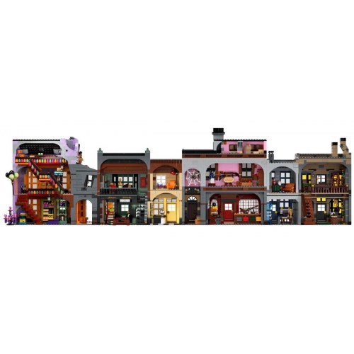 LEGO Harry Potter 75978 Diagon Alley – byggeklods-sæt til voksne 16+