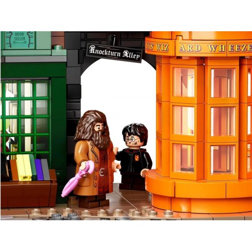 LEGO Harry Potter 75978 Diagon Alley – byggeklods-sæt til voksne 16+