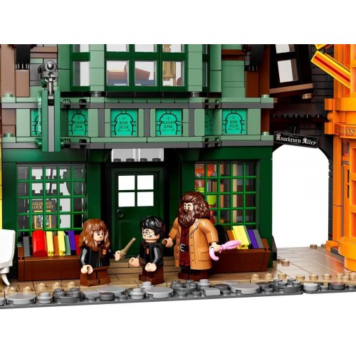 LEGO Harry Potter 75978 Diagon Alley – byggeklods-sæt til voksne 16+