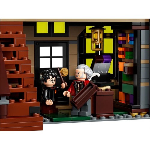 LEGO Harry Potter 75978 Diagon Alley – byggeklods-sæt til voksne 16+