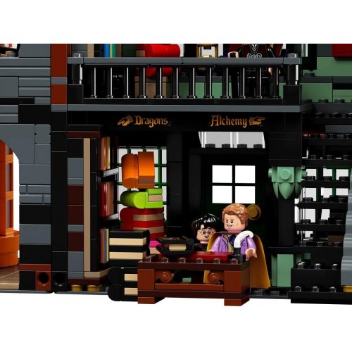 LEGO Harry Potter 75978 Diagon Alley – byggeklods-sæt til voksne 16+