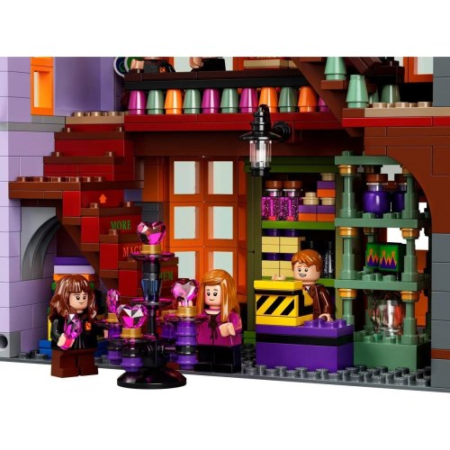 LEGO Harry Potter 75978 Diagon Alley – byggeklods-sæt til voksne 16+