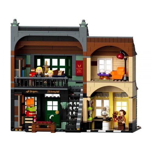 LEGO Harry Potter 75978 Diagon Alley – byggeklods-sæt til voksne 16+
