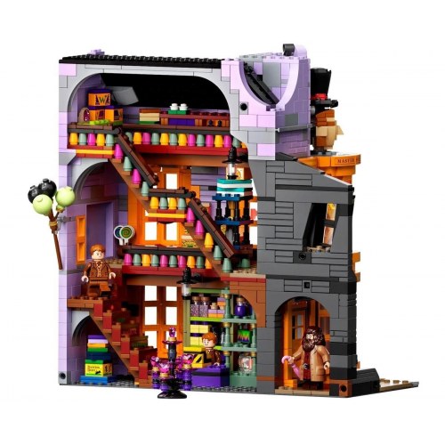 LEGO Harry Potter 75978 Diagon Alley – byggeklods-sæt til voksne 16+