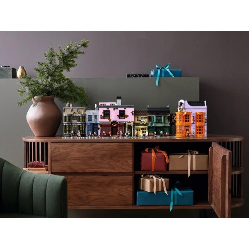 LEGO Harry Potter 75978 Diagon Alley – byggeklods-sæt til voksne 16+