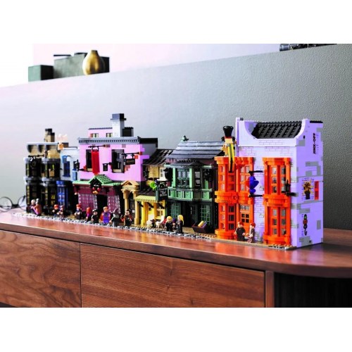 LEGO Harry Potter 75978 Diagon Alley – byggeklods-sæt til voksne 16+