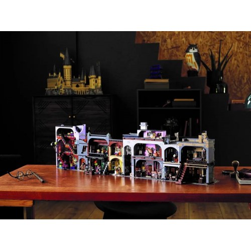 LEGO Harry Potter 75978 Diagon Alley – byggeklods-sæt til voksne 16+