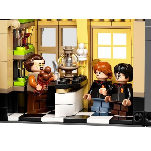 LEGO Harry Potter 75978 Diagon Alley – byggeklods-sæt til voksne 16+