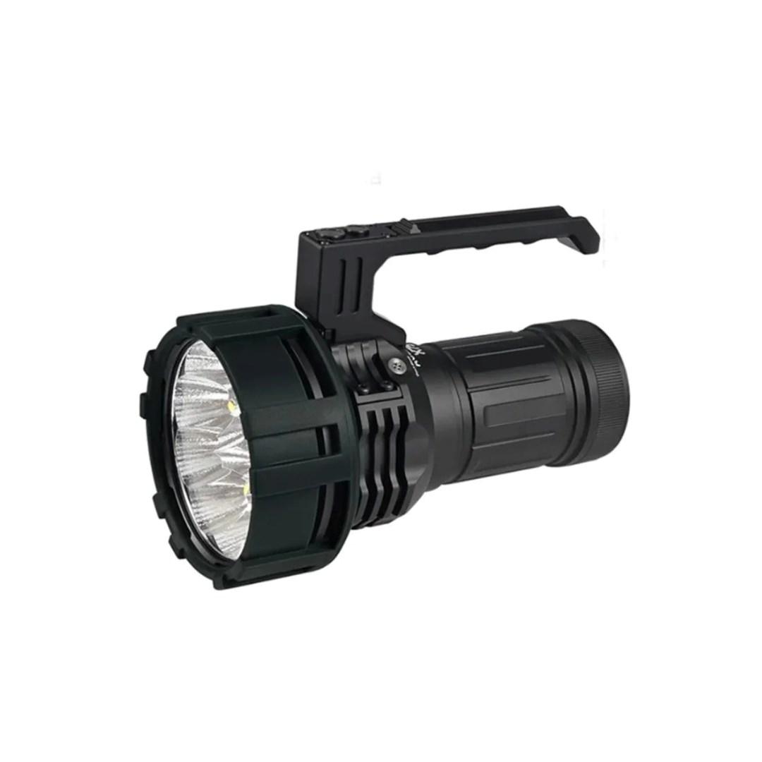 AceBeam X75 70.2 â 6.500 K kraftig lommelygte, sort