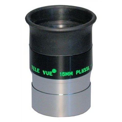 Tele Vue Plössl 15 mm 1,25" okular til teleskop