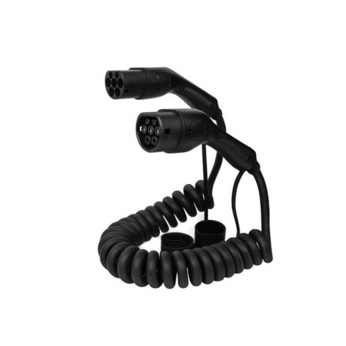 DEFENZO Spiro AC22 ladekabel Type 2 – 5 m spiral