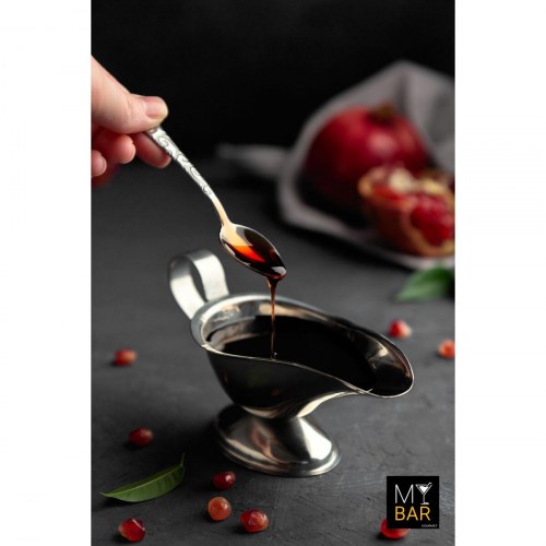 Sovsekande i stål 240 ml - sølvfarvet, 12 stk. (My Bar)