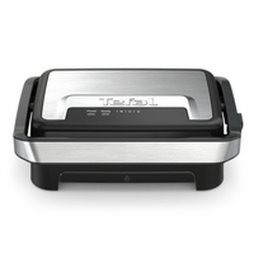 Tefal GC270D10 Inicio Compact Grill - sandwichgrill 1000 W, sort/rustfrit stål