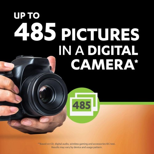 Duracell genopladelige AA batterier 1,2 V - 2500 mAh (2 stk.)