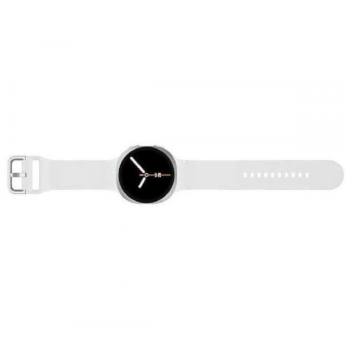 Samsung Galaxy Watch 8 44 mm - Hvid/Sølv, 1,5" AMOLED smartwatch